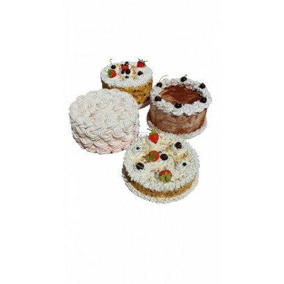 Assorted Cakes & Gateaux