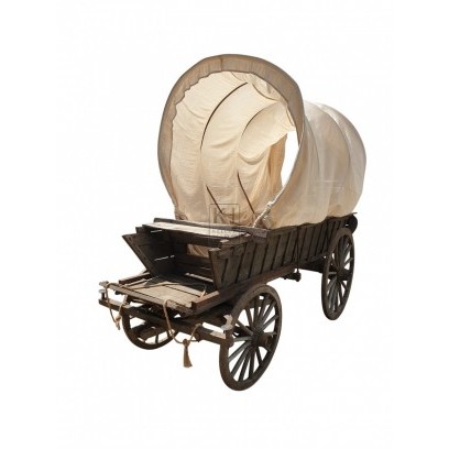 Large Covered Wagon