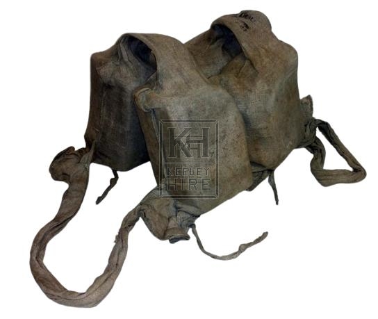 War And Military Prop Hire » WWII cork life vest - Keeley Hire